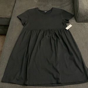 NWT Black Justify Babydoll Dress Size Large